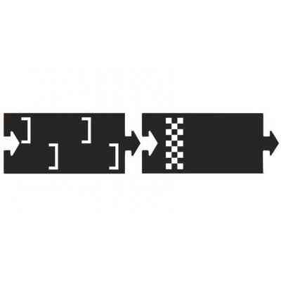 Игровой набор Waytoplay дополнительных элементов Старт и Финиш 2 дорожные части (065) Винница