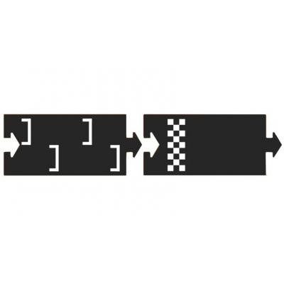 Ігровий набір Waytoplay додаткових елементів Старт і Фініш 2 дорожні частини (065) Вінниця - фото 2