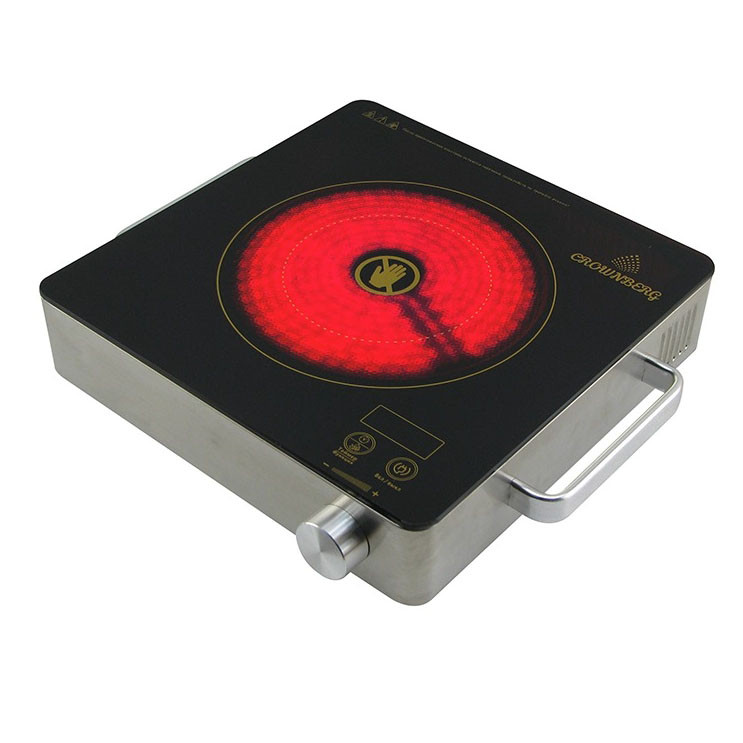 Бытовая переносная электроплита Crownberg CB-1325, Плиты настольные для кухни переносные IE-90 Львов - изображение 10