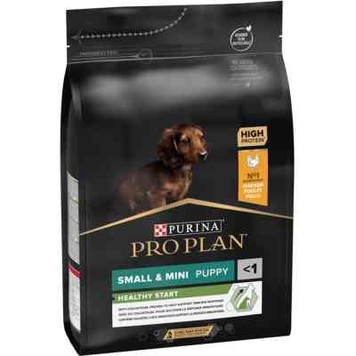 Сухий корм для собак Purina Pro Plan Dog Small&amp;Mini Puppy з куркою і рисом 3 кг (7613035114340) Вінниця