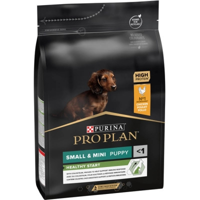 Сухий корм для собак Purina Pro Plan Dog Small&amp;Mini Puppy з куркою і рисом 3 кг (7613035114340) Вінниця - фото 4