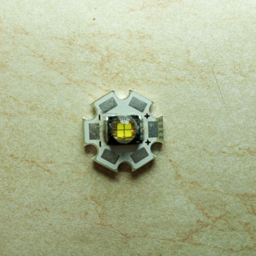 Сверхяркий светодиод Cree MC-E (4*Q5) для фонарей POLICE на подложке 20 мм Полтава - изображение 1