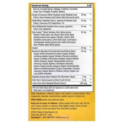 Мультивітамін Nature's Way Мультивітаміни ультра для Чоловіків, Alive! Men's Ultra Multivitamin, 60 (NWY-15685) Вінниця