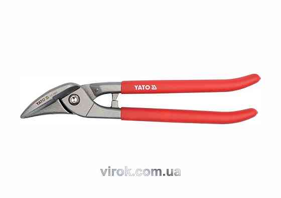 Ножиці по металу праві YATO : L= 260 мм [6/24] Одесса