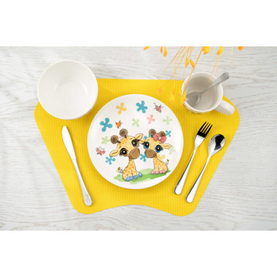 Килимок сервірувальний Ardesto дитячий 30 х 45 см, Yellow (AR3315KY) Вінниця - фото 3