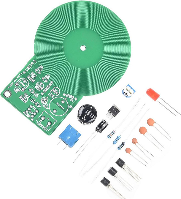 Конструктор металошукача MDS-60 DIY, глибина 6 см Київ - фото 6