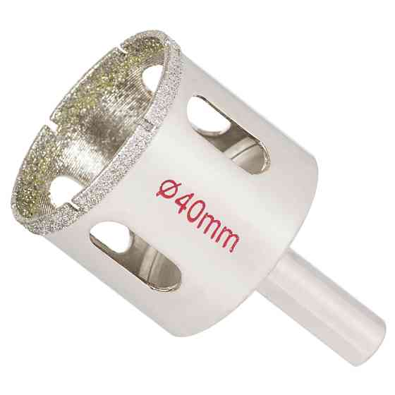 Sigma Коронка алмазная по керамике и стеклу Ø40мм SIGMA (1541401) Киев