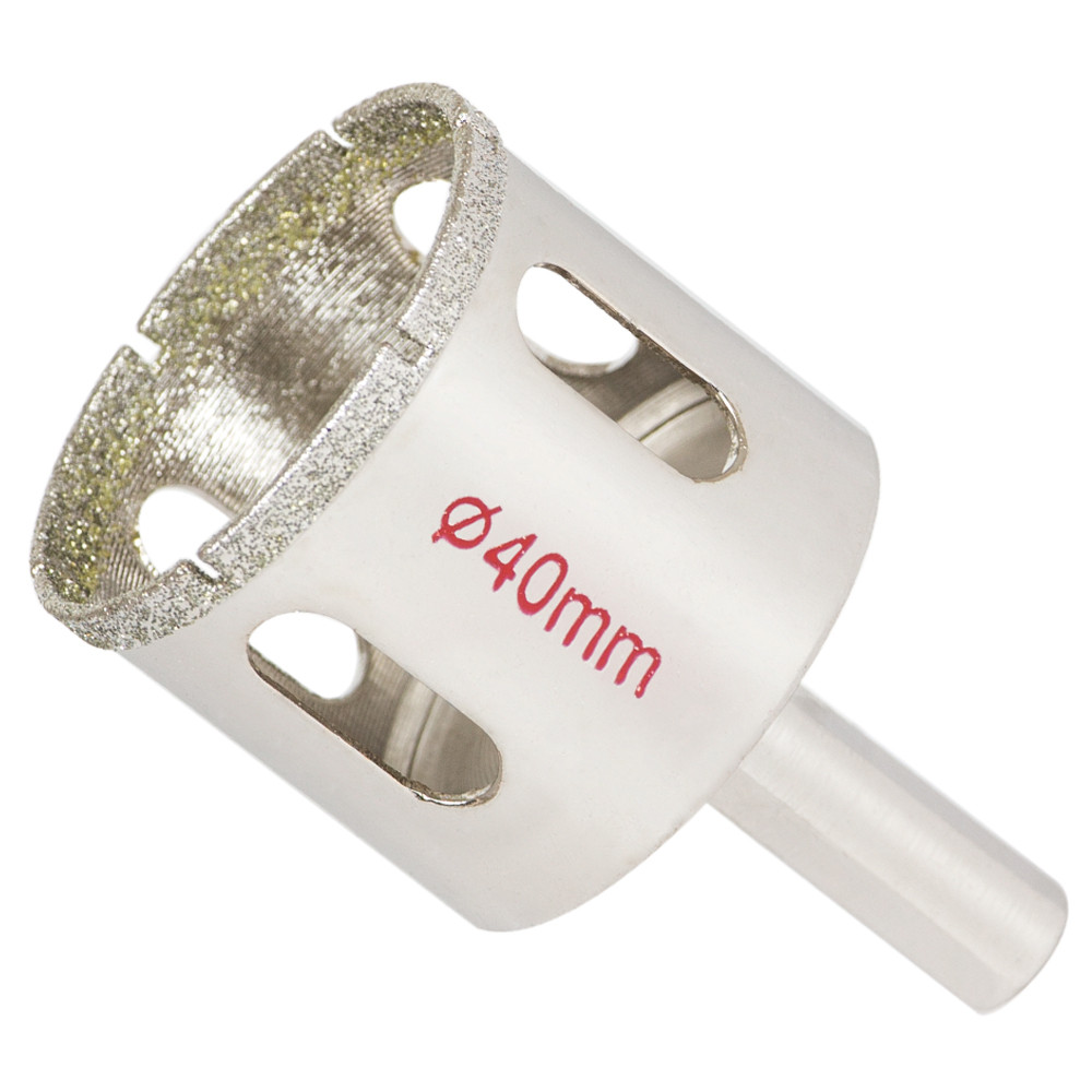 Sigma Коронка алмазная по керамике и стеклу Ø40мм SIGMA (1541401) Киев - изображение 1