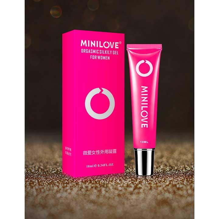 Жіночий гель-збудник "MiniLove" 10 мл - Інтимна змазка Вінниця - фото 2