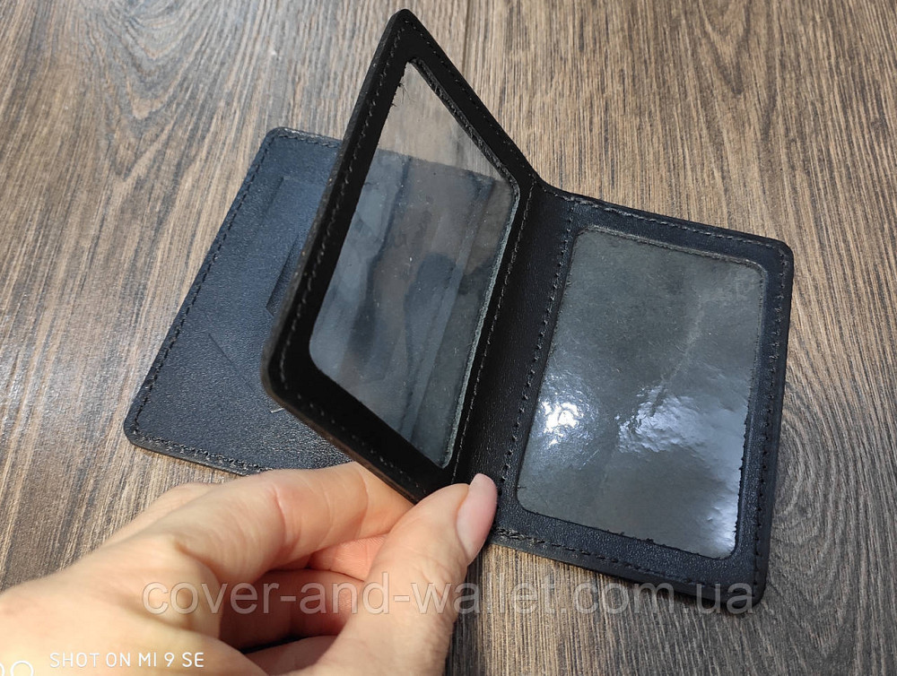 Обкладинка для посвідчення "Державне бюро розслідувань" з клапаном Київ - фото 8