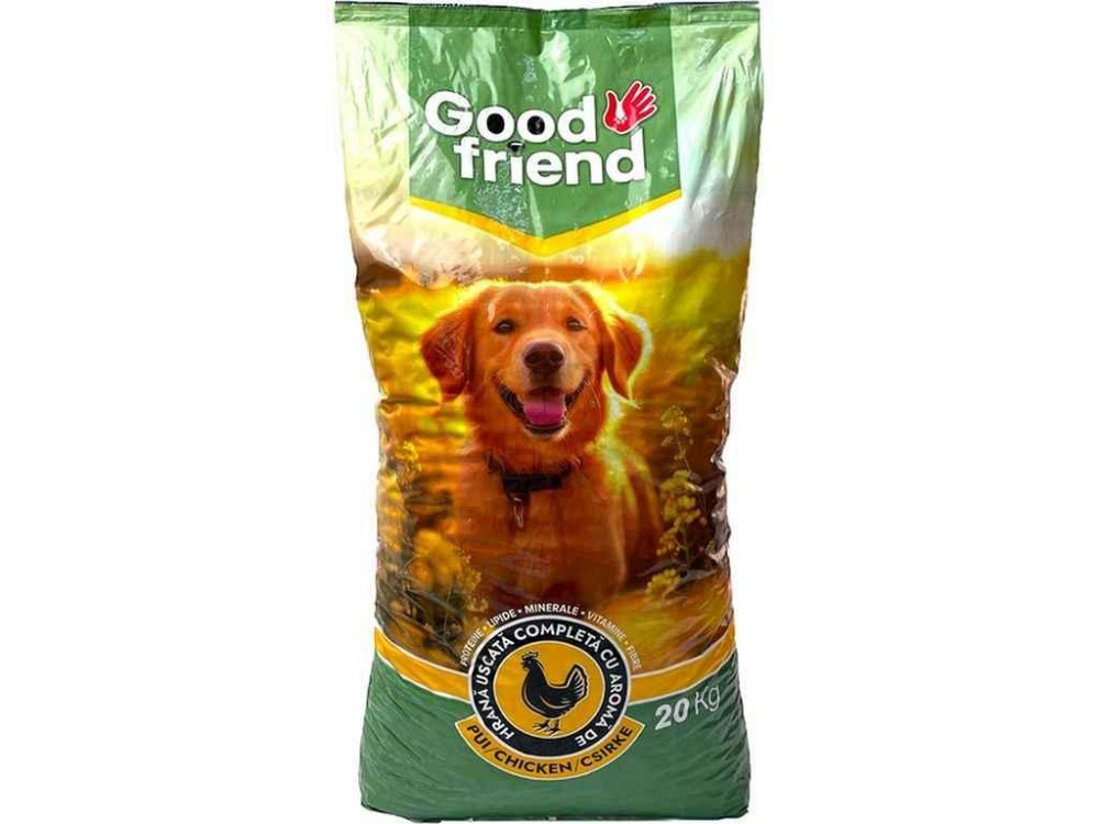 Сухой корм для собак 20кг со вкусом курицы ТМ GOOD FRIEND Киев - изображение 1