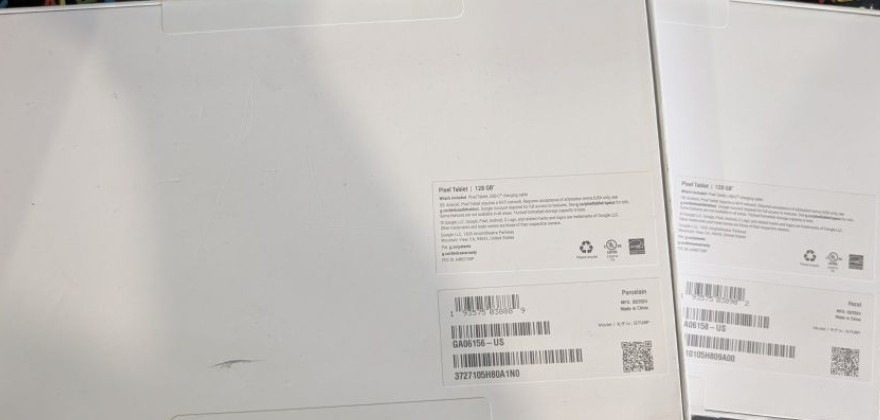 Планшет Google Pixel Tablet 128Gb. Porcelain , Hazel Киев - изображение 2