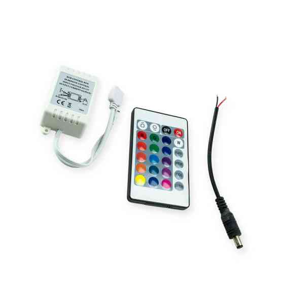 Контроллер пульт для управления режимами RGB ленты 6А Мукачево