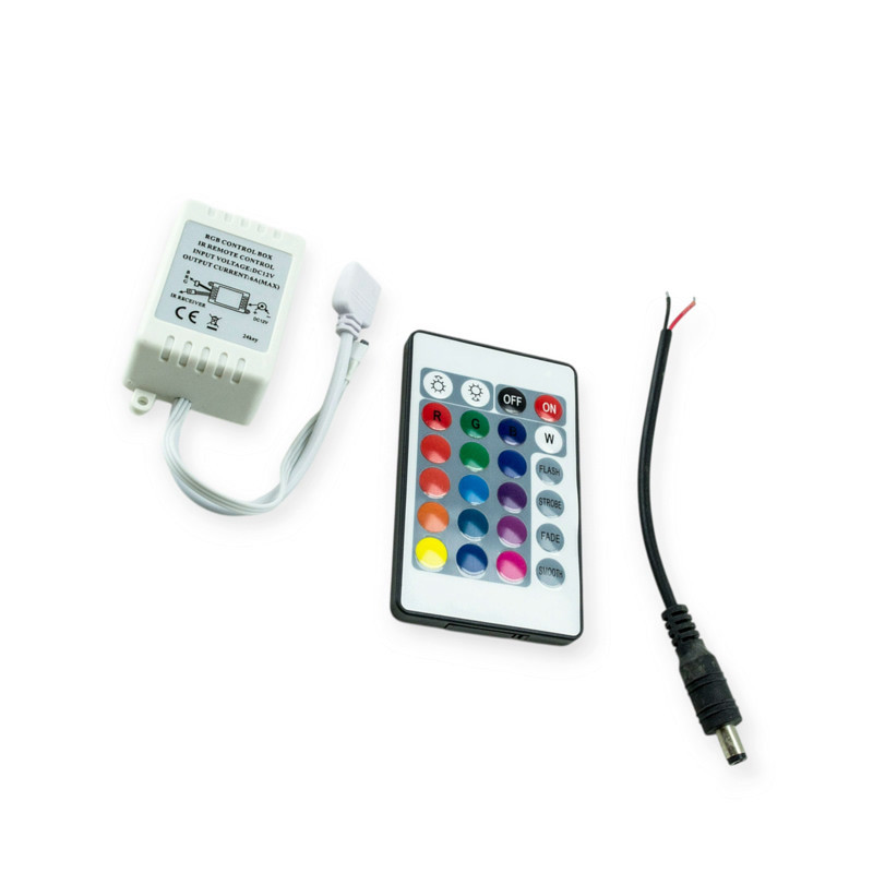 Контролер пульт для керування режимами RGB стрічки 6А Мукачево - фото 1