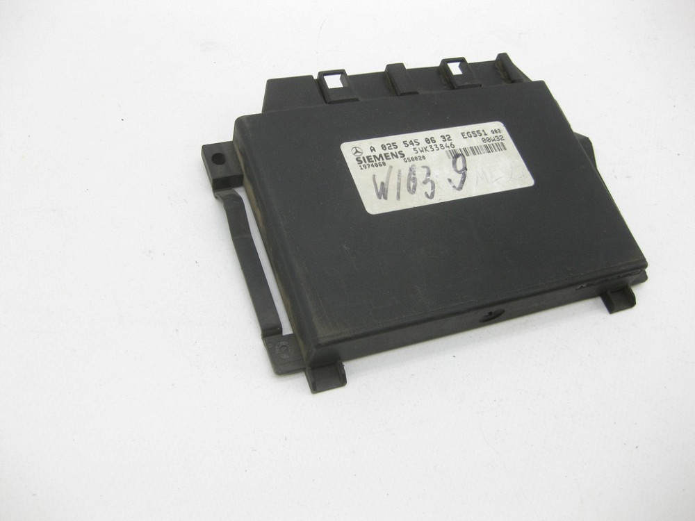 Mercedes-Benz  A0255450632 Блок керування 5 ступінчастою АКП EGS51 ML W163 Одесса - изображение 3