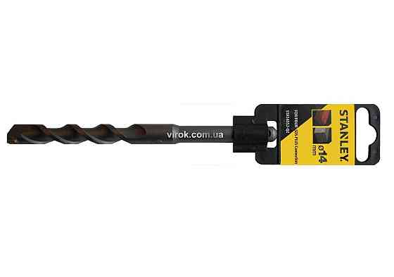 Свердло по бетону (Бур) SDS Plus STANLEY 14 х 160 мм Одеса