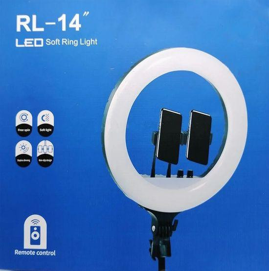 Оригинальная лампа RL-14 Кольцевая LED лампа 36см 220V Киев - изображение 1