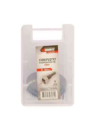 GRANITE Свердло корончасте GRANITE HSS 60 мм 6-08-060 Коломия