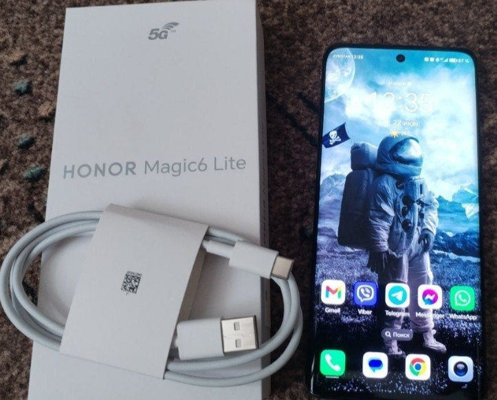 Смартфон Honor magic 6 Lite 8/256Gb. Київ - фото 2