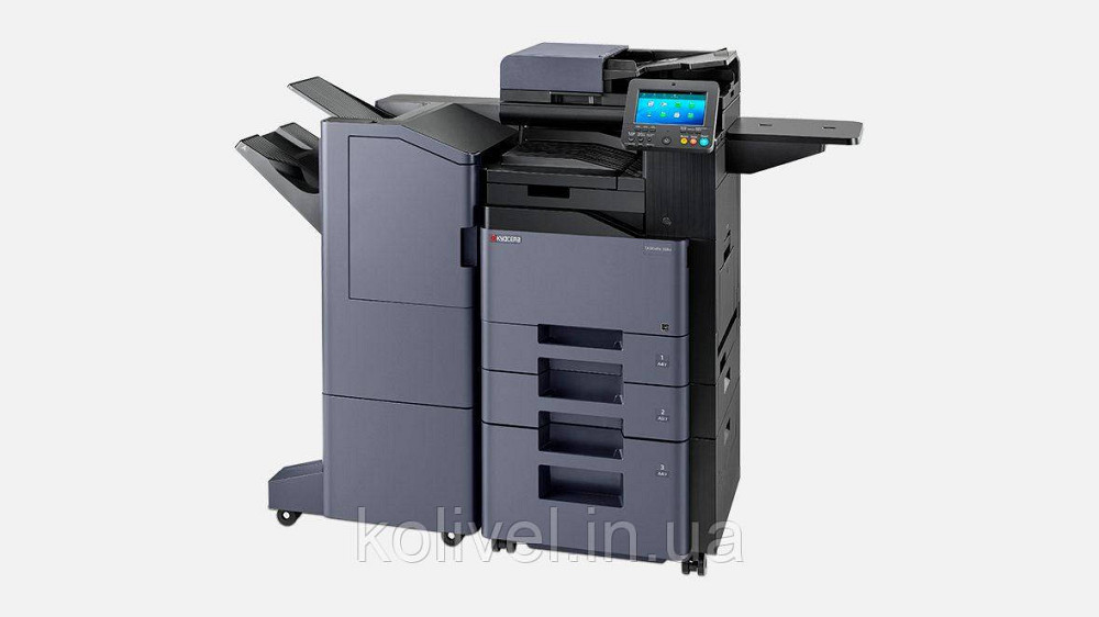 Kyocera TASKalfa 358ci, 1102V43NL0 — потужне кольорове мфу А4 Київ - фото 3