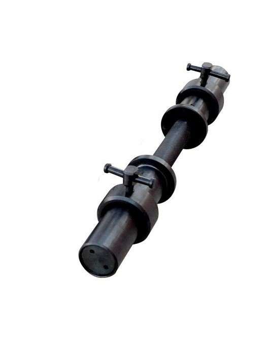 Гантелі олімпійські чавунні 2 по 46 кг Гантелі, гирі, штанги та диски металеві набірні Київ - фото 5