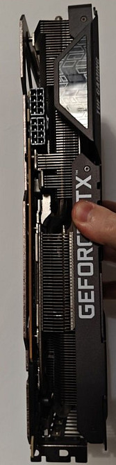 Видеокарта ASUS TUF RTX 3090 24Gb. Киев - изображение 1