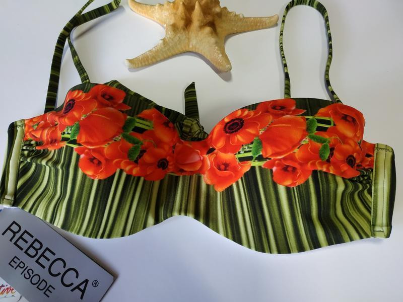 Модний розкішний купальник бандо rebecca 33590303 Славута - фото 7