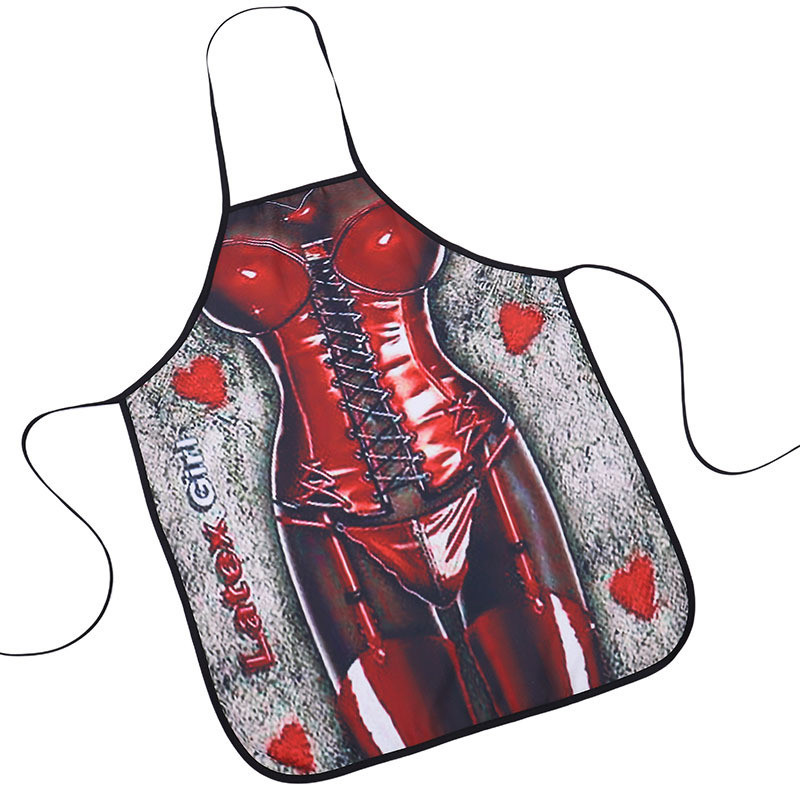 Кухонний фартух жіночий 73 на 57 см різнобарвний Київ - фото 2