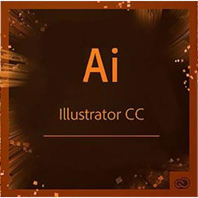 ПЗ для мультимедіа Adobe Illustrator CC teams Multiple/Multi Lang Lic Subs New 1Year (65305183CA01A12) Вінниця - фото 1