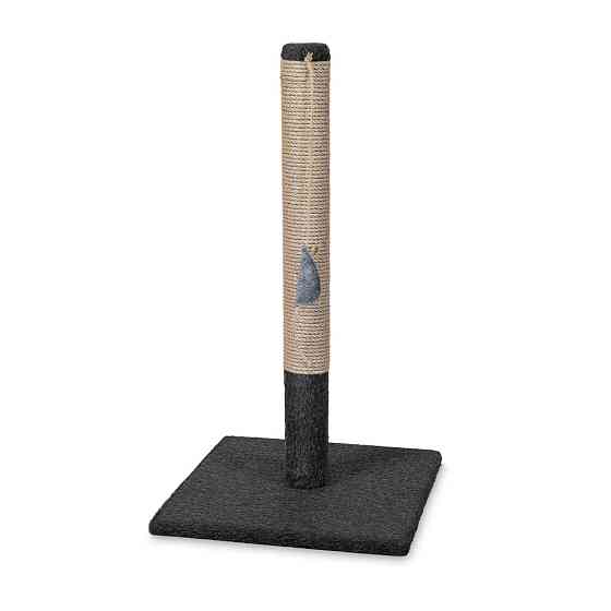 Дряпка стовпчик Природа Мими Grey для котів 36x36x66 см Київ