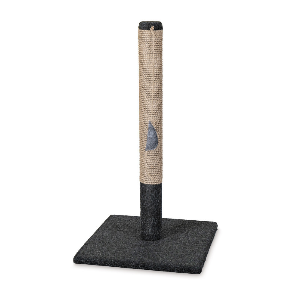 Когтеточка столбик Природа Мими Grey для котов 36x36x66 см Киев - изображение 2