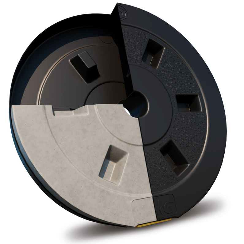 Набір зі штангою та гантелями Besport PowerPro 109кг (гриф 167см) Київ - фото 5