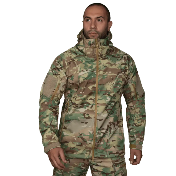 Куртка мужская теплая CM Stalker SoftShell (Пиксель) 3XL Винница