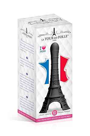 Вибратор La Tour Est Folle Paris Black Sex Aura Киев