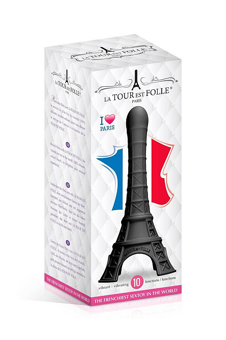 Вибратор La Tour Est Folle Paris Black Sex Aura Киев - изображение 2