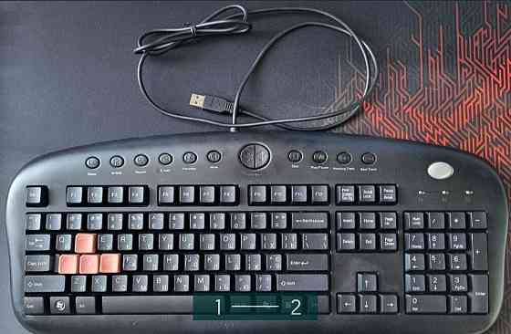 Клавиатура: A4 Tech KB-28G. Киев