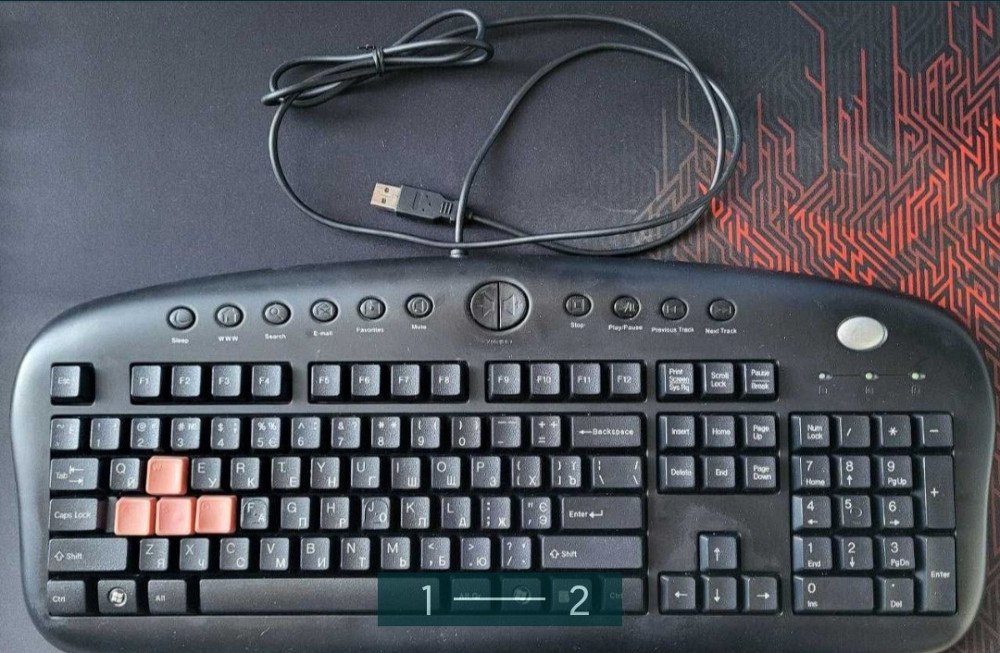 Клавиатура: A4 Tech KB-28G. Киев - изображение 2