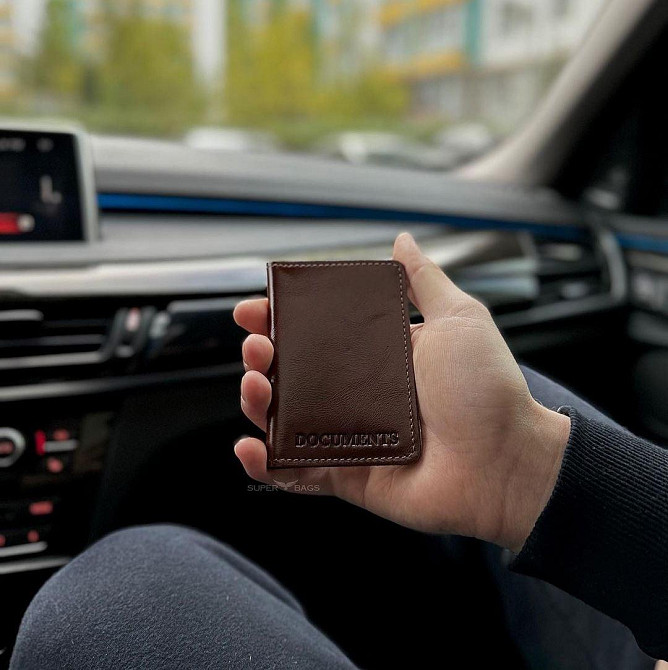 Обкладинка для автодокументів Київ - фото 2