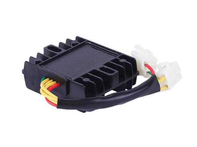 Реле зарядки на мотоцикл Зубр Мукачево - изображение 2