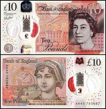 Британія/Великобританія/Great Britain 10 Pounds 2016 Pick 395 UNC Полтава