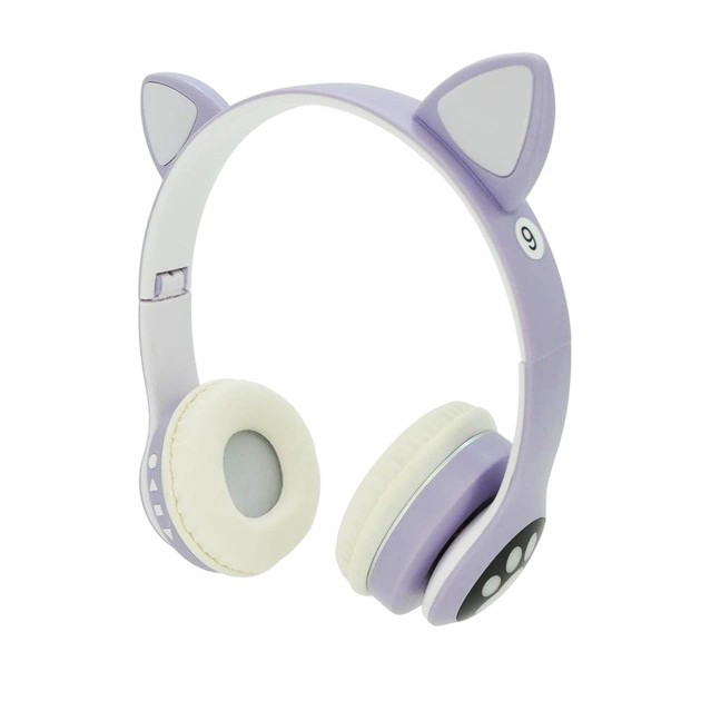 Кошачи навушники Cat, Наушники кошечка игровые с подсветкой, Беспроводные наушники кошечка CJ-30 Львов - изображение 5