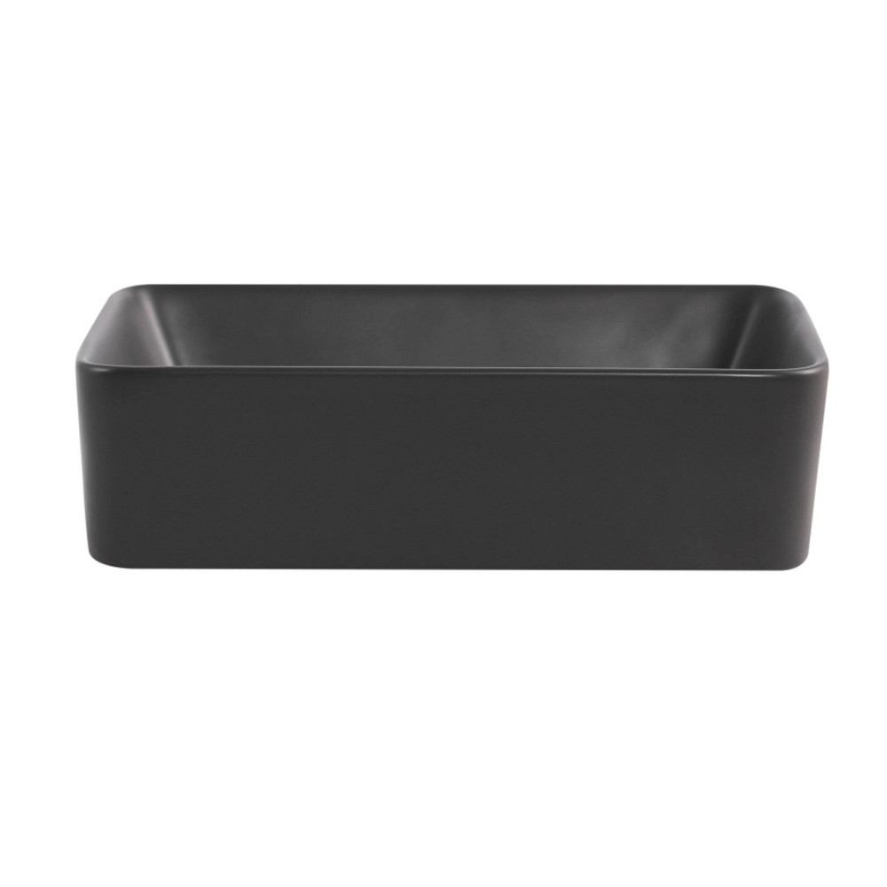 Комплект Qtap Tern Anthracite 3 в 1: унітаз підвісний Ultra Quiet + біде підвісне + раковина накладна QTTERAN49161 Київ - фото 12