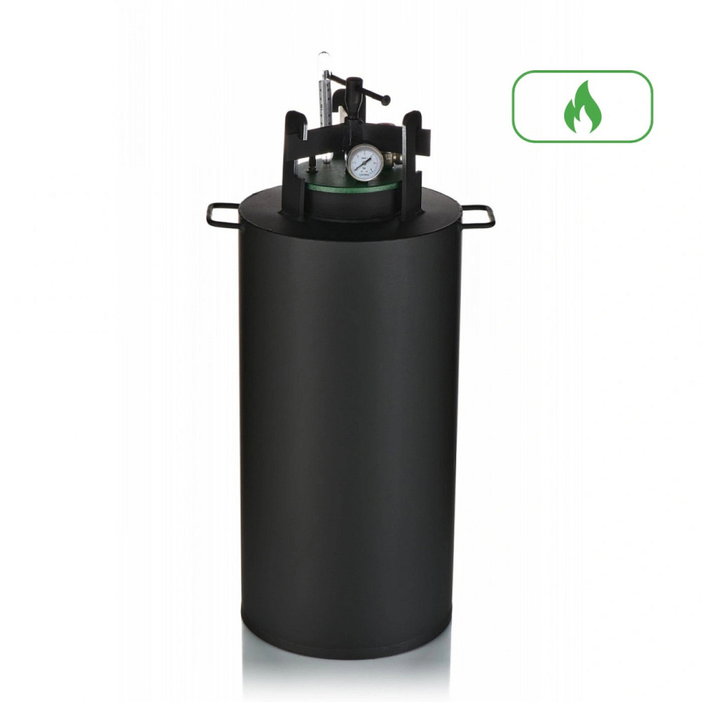 Автоклав бытовой для консервирования ЧЕ-40 на 40 банок, газовый для дома домашний Киев - изображение 1