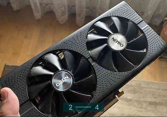 Видеокарта: RX 580 8Gb. Киев