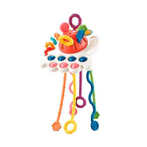 Погремушка-прорезыватель осьминог для малышей Киев - изображение 9