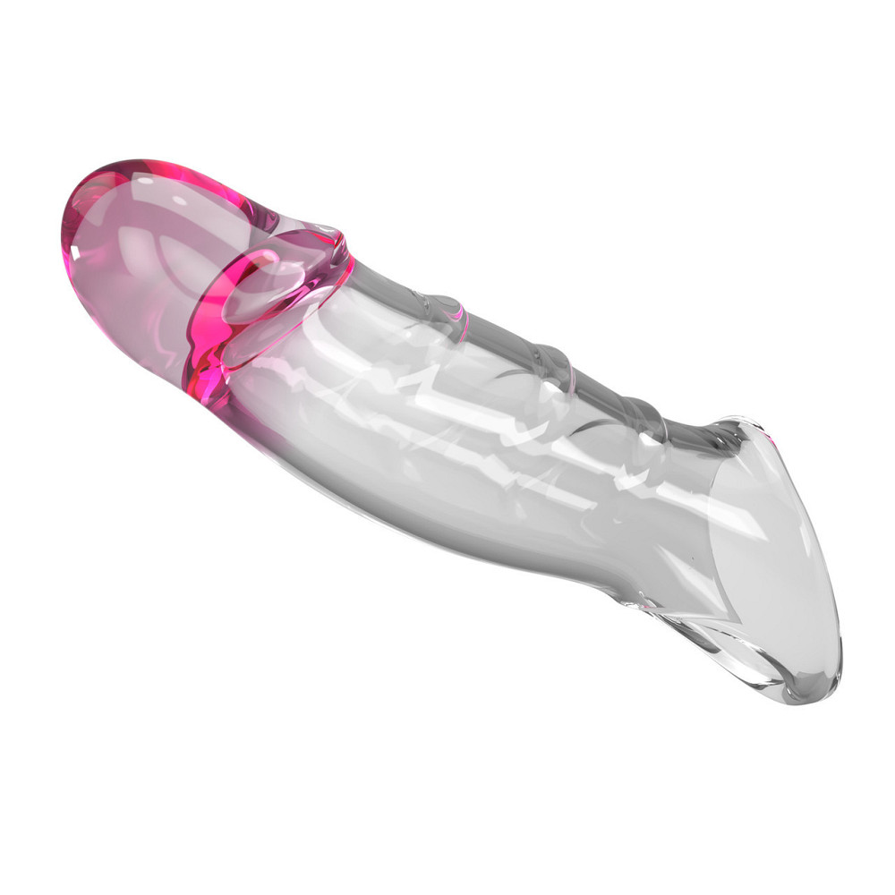 Насадка на член - Pretty Love Damell Penis Sleeve Tranparent Sex Aura Киев - изображение 5