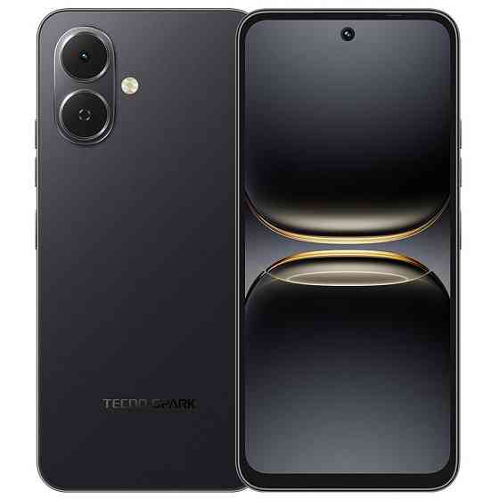 Смартфон Tecno Spark Go 2 (KM4) 4/128 GB Ink Black (4894947089558) ( 16219 ) Харків