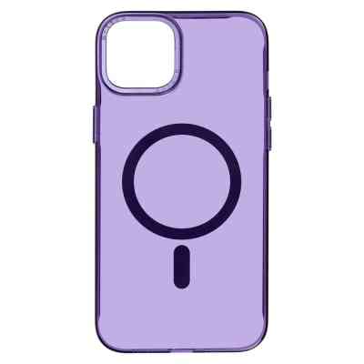 Чехол для мобильного телефона Armorstandart Y23 MagSafe Apple iPhone 14 Transparent Purple (ARM68329) Винница