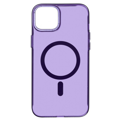 Чохол до мобільного телефона Armorstandart Y23 MagSafe Apple iPhone 14 Transparent Purple (ARM68329) Вінниця - фото 1