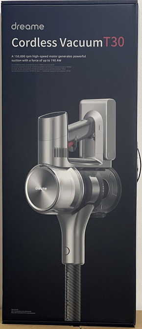 Ручной- Пылесос: (2В1) Dreame Cordless Vacuum Cleaner T30 Киев - изображение 2